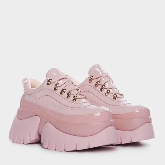 Melanie Martinez X KOI Cake Show Ballerina Platform Shoes 7 - Picture 6 of 16